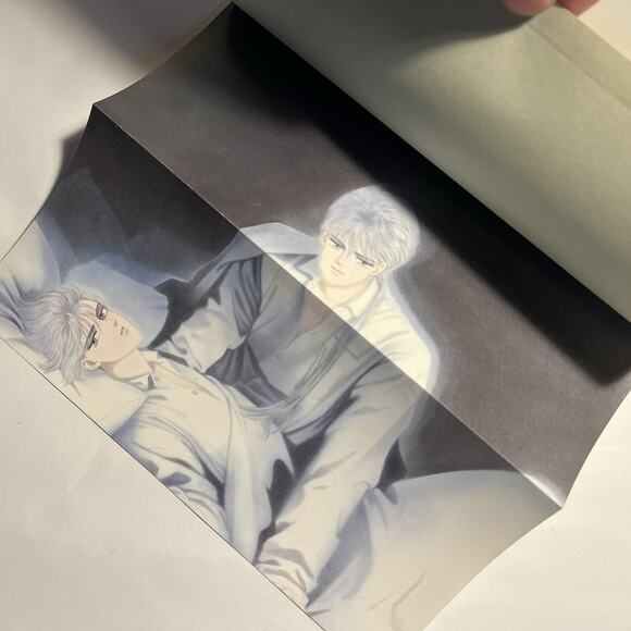 CIPHER The Video Book Paperback Anime Rare Japan HTF Original Cel / Poster - Picture 5 of 14